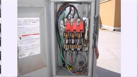 electrical disconnect box 3 phase|3 phase breaker disconnect.